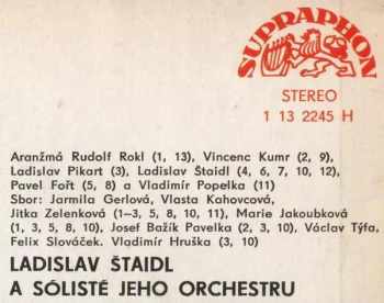 Orchestra Ladislav Štaidl: Muzikoterapie