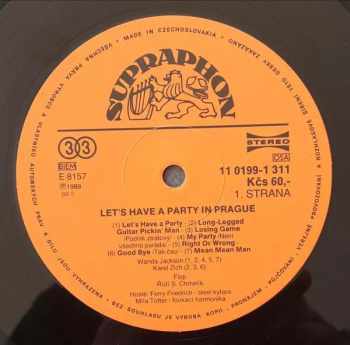 Karel Zich: Let's Have A Party In Prague