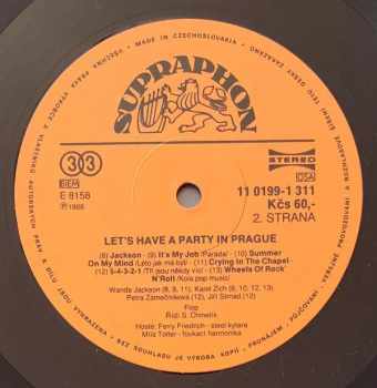 Karel Zich: Let's Have A Party In Prague