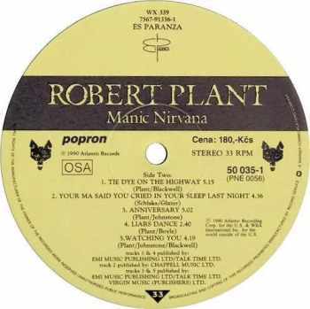Robert Plant: Manic Nirvana