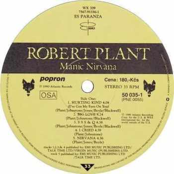 Robert Plant: Manic Nirvana