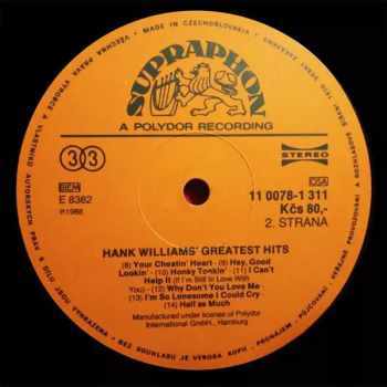 Hank Williams: Hank Williams' Greatest Hits (14 Of Hank's All-Time Best)