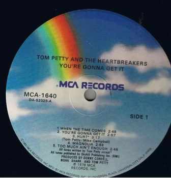 Tom Petty And The Heartbreakers: You're Gonna Get It!