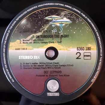Def Leppard: On Through The Night