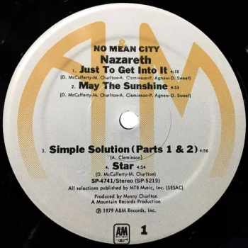 Nazareth: No Mean City