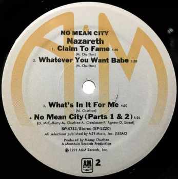 Nazareth: No Mean City