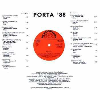 Various: Porta '88