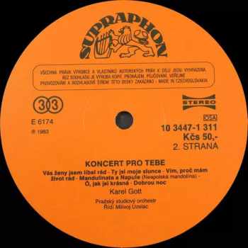 Karel Gott: Koncert Pro Tebe - Just For You