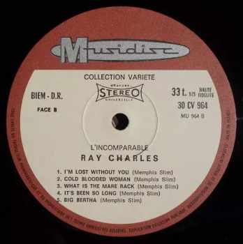 Ray Charles: L'Incomparable