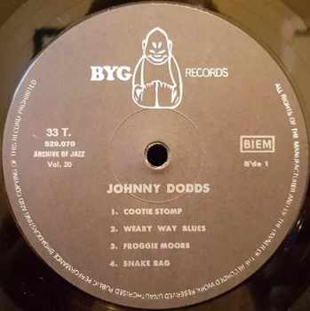 Johnny Dodds: Weary Way Blues