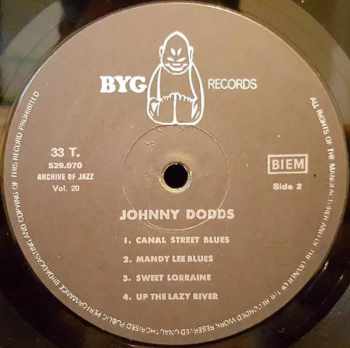 Johnny Dodds: Weary Way Blues