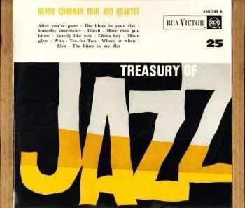 Treasury Of Jazz N°25
