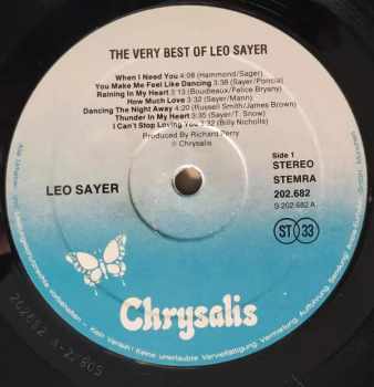 Leo Sayer: The Very Best Of Leo Sayer