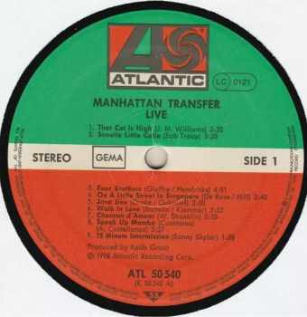 The Manhattan Transfer: Live