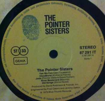 Pointer Sisters: The Pointer Sisters