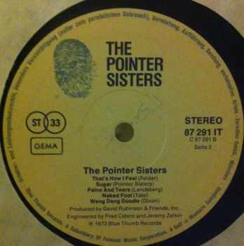 Pointer Sisters: The Pointer Sisters