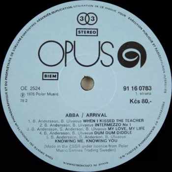 ABBA: Arrival