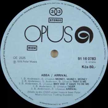 ABBA: Arrival
