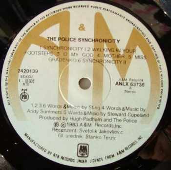 The Police: Synchronicity