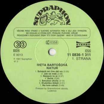 Iveta Bartošová: Natur