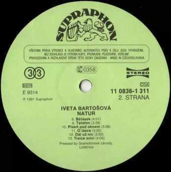 Iveta Bartošová: Natur