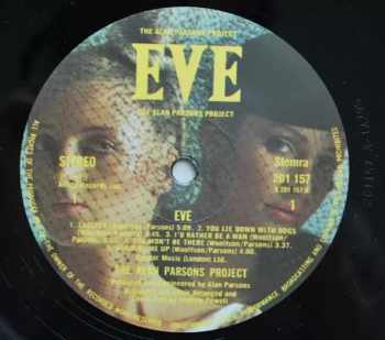The Alan Parsons Project: Eve