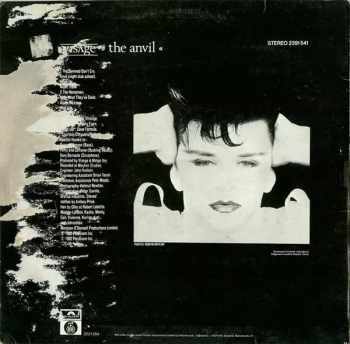 Visage: The Anvil