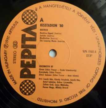 Locomotiv GT: Kisstadion '80