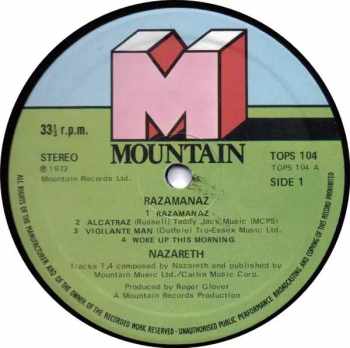 Nazareth: Razamanaz