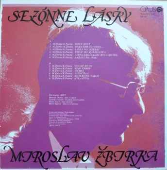 Miroslav Žbirka: Sezónne Lásky