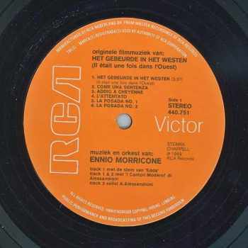 Ennio Morricone: Het Gebeurde In Het Westen