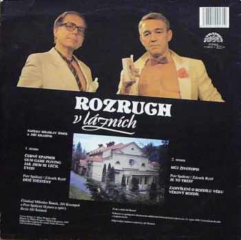 Miloslav Šimek: Rozruch V Lázních