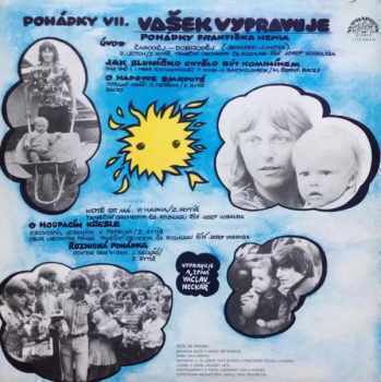 Václav Neckář: Pohádky VII - Vašek Vypravuje Pohádky Františka Nepila