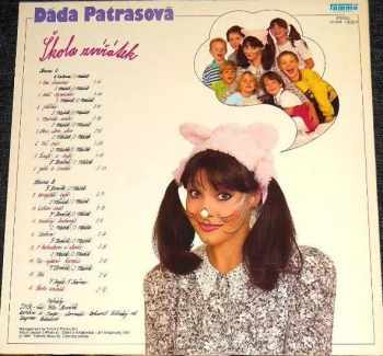 Dagmar Patrasová: Škola Zvířátek ČERVENÝ VINYL