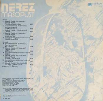 Nerez: Masopust