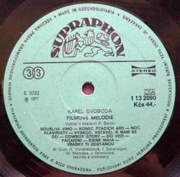 Karel Svoboda: Filmové Melodie