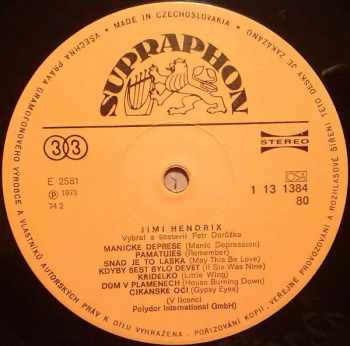Jimi Hendrix: Jimi Hendrix