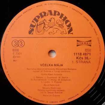 Tomáš Vondrovic: Včelka Mája 1 + 2 + 3 (3xLP)