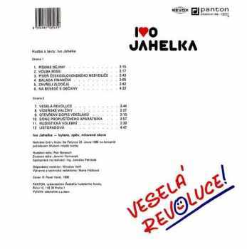 Ivo Jahelka: Veselá Revoluce!