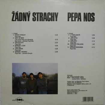 Pepa Nos: Žádný Strachy