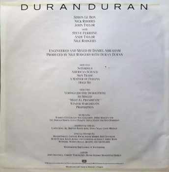 Duran: Notorious = Прочут