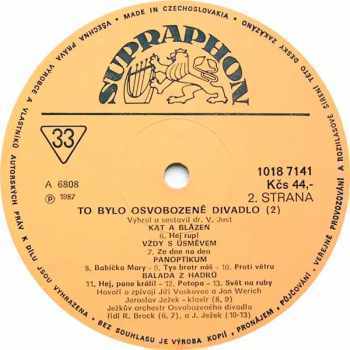 Jaroslav Ježek: To Bylo Osvobozené Divadlo 2 (1934 ▪ 1938)