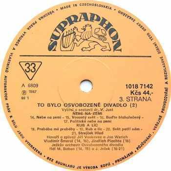 Jaroslav Ježek: To Bylo Osvobozené Divadlo 2 (1934 ▪ 1938)