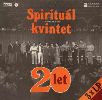 20 Let (3xLP + BOX + INSERT)