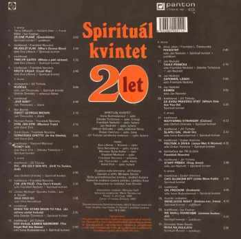Spirituál Kvintet: 20 Let (3xLP + BOX + INSERT)