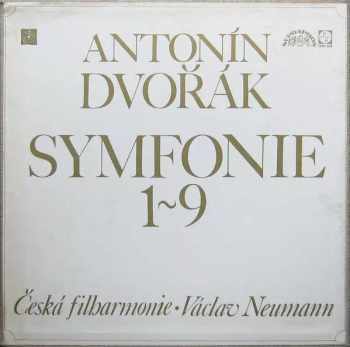 Symfonie 1~9 (8xLP+ BOOKLET+BOX)