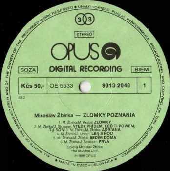 Miroslav Žbirka: Zlomky Poznania