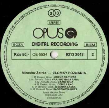 Miroslav Žbirka: Zlomky Poznania