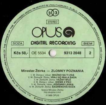 Miroslav Žbirka: Zlomky Poznania