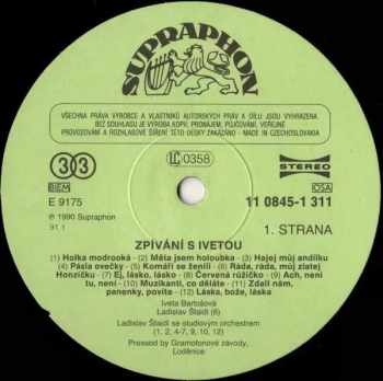 Iveta Bartošová: Zpívání S Ivetou (92 1)